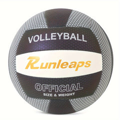 Size 5 Holographic Reflective Volleyball for Indoor & Outdoor Training