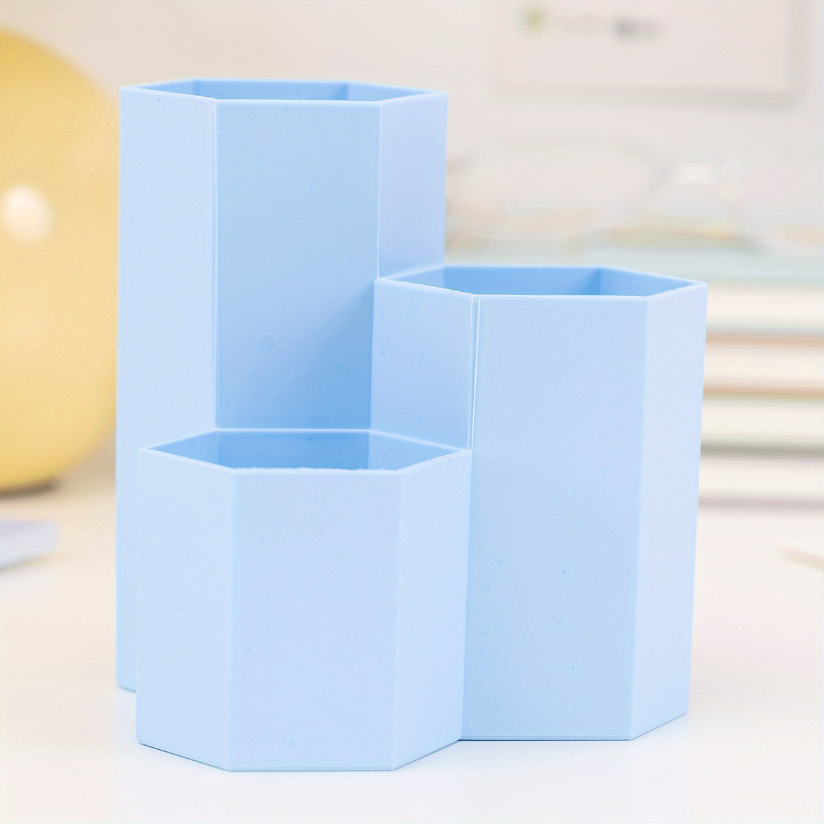 Pen Holder Pencil Cup Desk Organizer