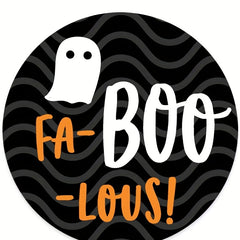 500pcs 25MM Halloween Sticker Roll School Supplies Labels