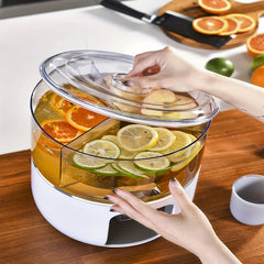 Large Cold Drink Dispenser Sealed Dustproof Refrigerated Beverage Dispenser