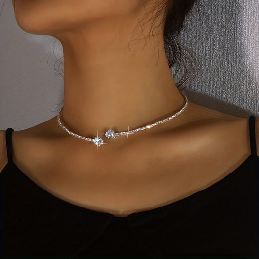 Stylish Zircon Necklace for Women