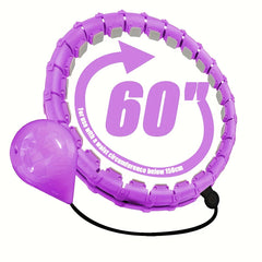 Detachable Massage Hoop section Sports Fitness Gravity Hoop