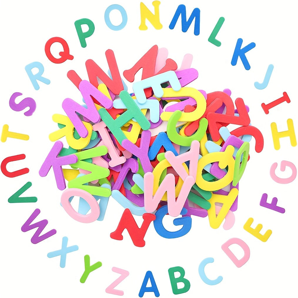 1000pcs Foam Letter Stickers Self adhesive Kids Party Crafts