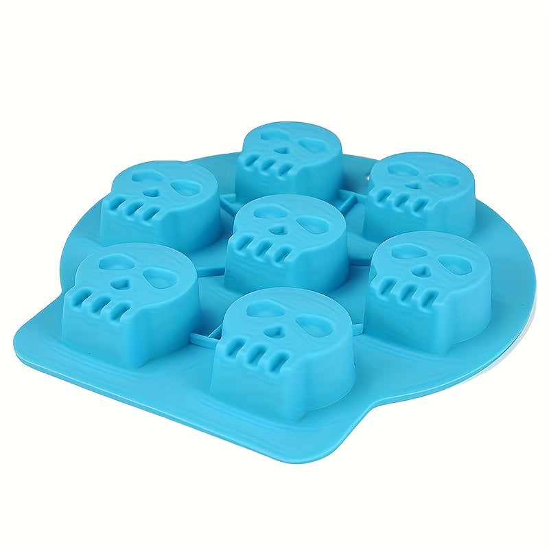Skull Ice Cube Mold Silicone Tray for Whiskey Ice Trays
