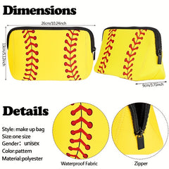 Soft Baseball Storage Bag Portable Sports Baseball Bag