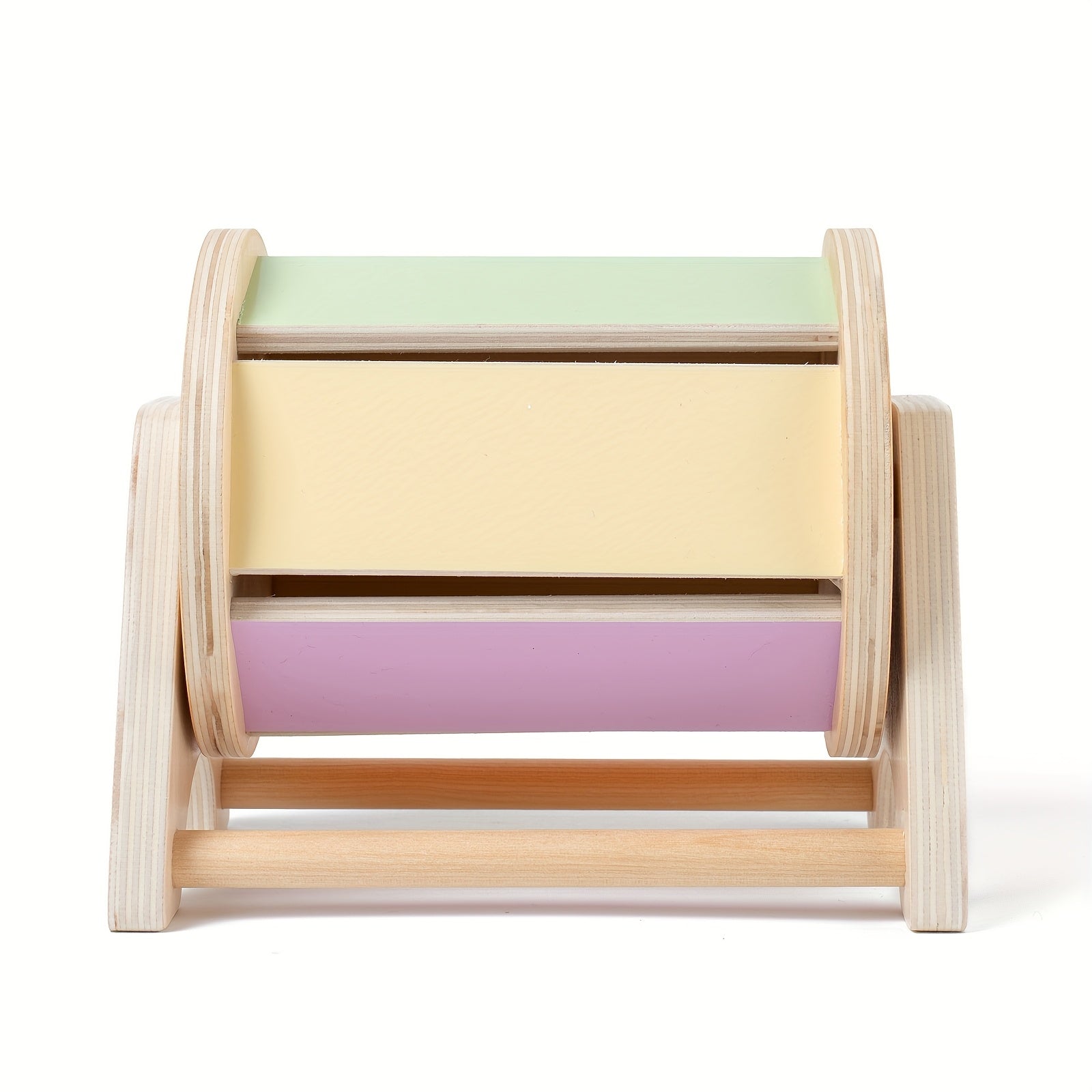 Wooden Building Blocks Set for Toddlers