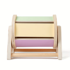 Wooden Building Blocks Set for Toddlers