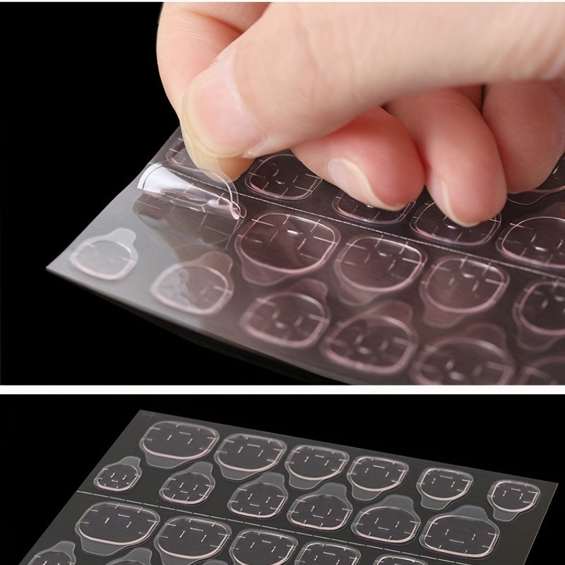 10 Nail Adhesive Tabs Waterproof Nail Glue Sticker