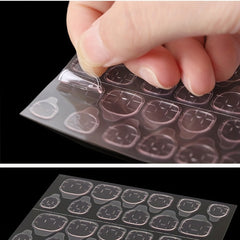 10 Nail Adhesive Tabs Waterproof Nail Glue Sticker
