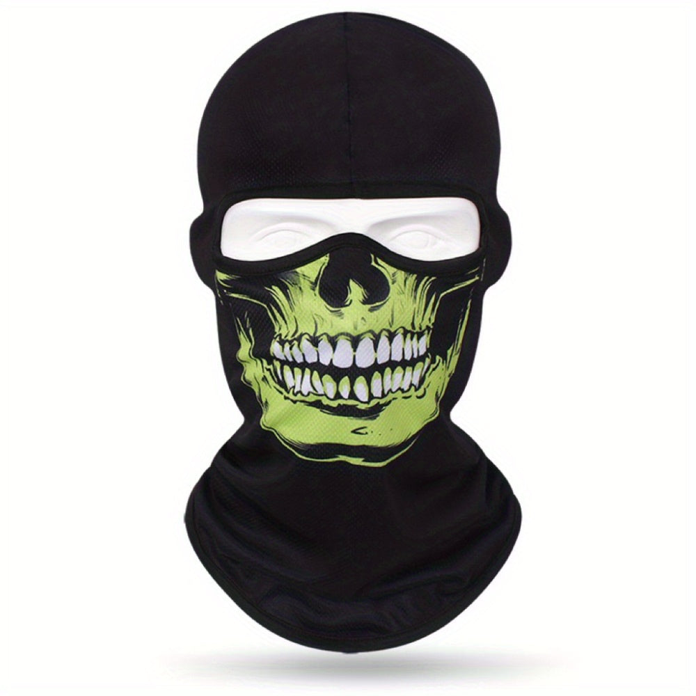 Multicolor Skull Outdoor Mask Hat for Cycling Riding