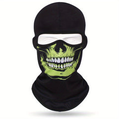 Multicolor Skull Outdoor Mask Hat for Cycling Riding