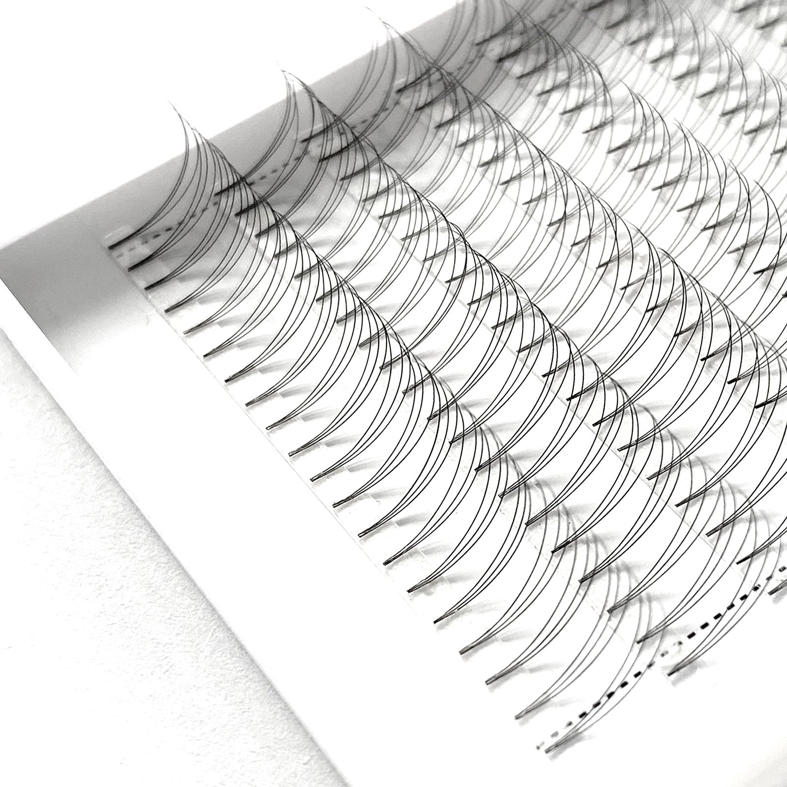 3D Short Root Premade Volume Lash Fake Eyelashes 8-15mm