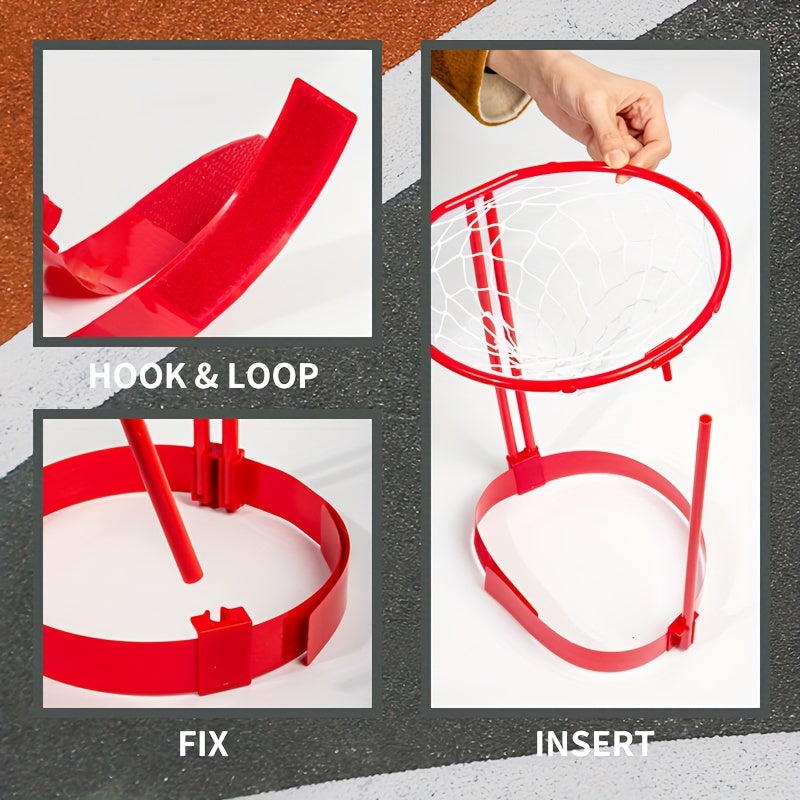2 Packs Head Hoop Basketball Game For Kids & Adults Carnival Party Birthday