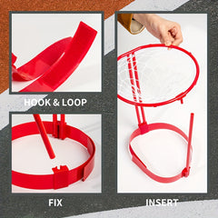 2 Packs Head Hoop Basketball Game For Kids & Adults Carnival Party Birthday