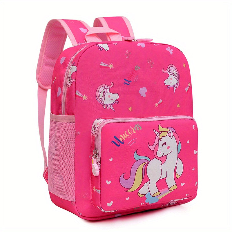 Kids Unicorn Kindergarten Backpack Lightweight Large Capacity Backpack