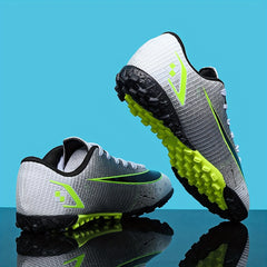 Women's Soccer Cleats Breathable Non Slip Athletic Sneakers