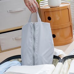 Dustproof Travel Shoe Storage Bag Large Capacity Portable Shoe Container