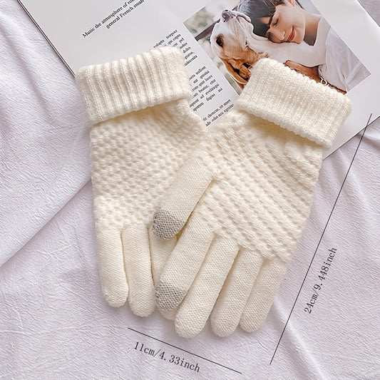Winter Windproof Touch Screen Gloves for Skiing Cycling