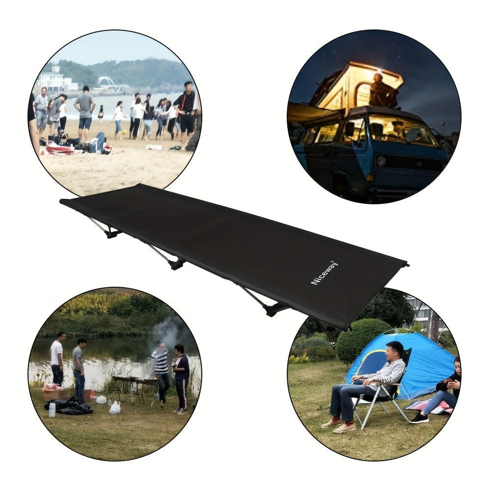Portable Camping Cot Ultralight Backpacking Cot Bed