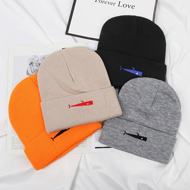 Men's Winter Knit Cuff Beanie Hat Hip Hop Warm Cap Ski Casual
