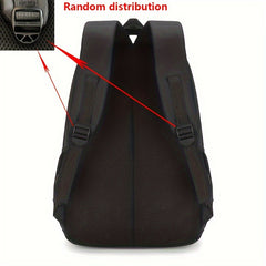 Durable Waterproof Travel Backpack Large Capacity Laptop Compartment