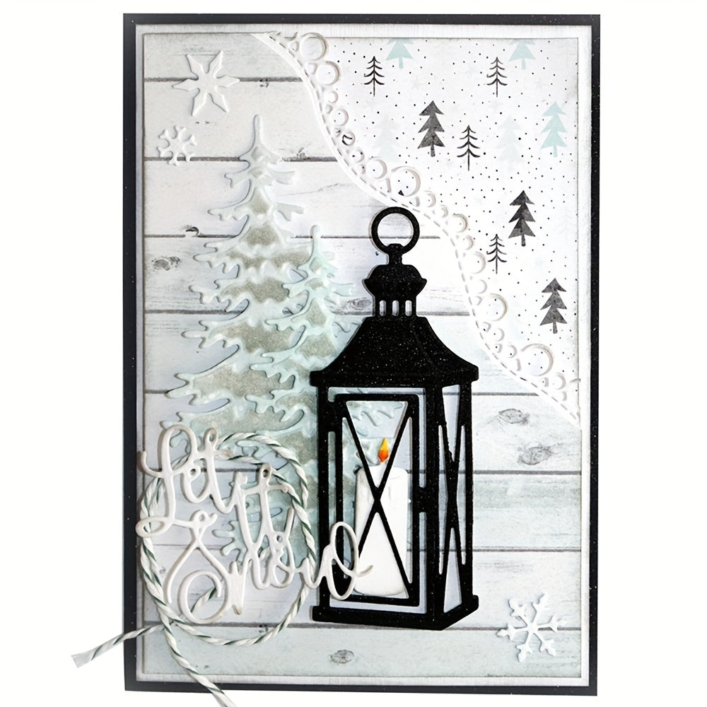 1pc Christmas Tree Metal Cutting Dies for Card Making DIY Scrapbooking