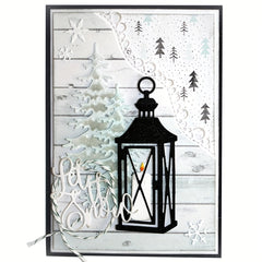 1pc Christmas Tree Metal Cutting Dies for Card Making DIY Scrapbooking