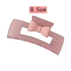 Pink Heart Hair Clip Hairpin Accessories