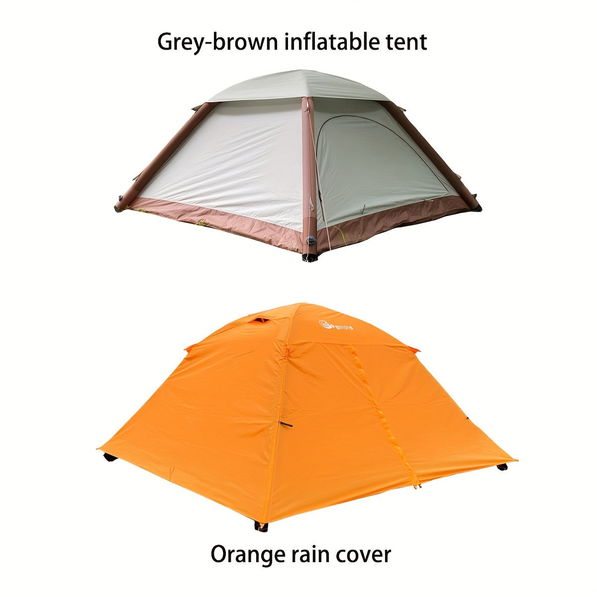 Portable Inflatable Tent UV Protection Rainproof Windproof Leisure Tent