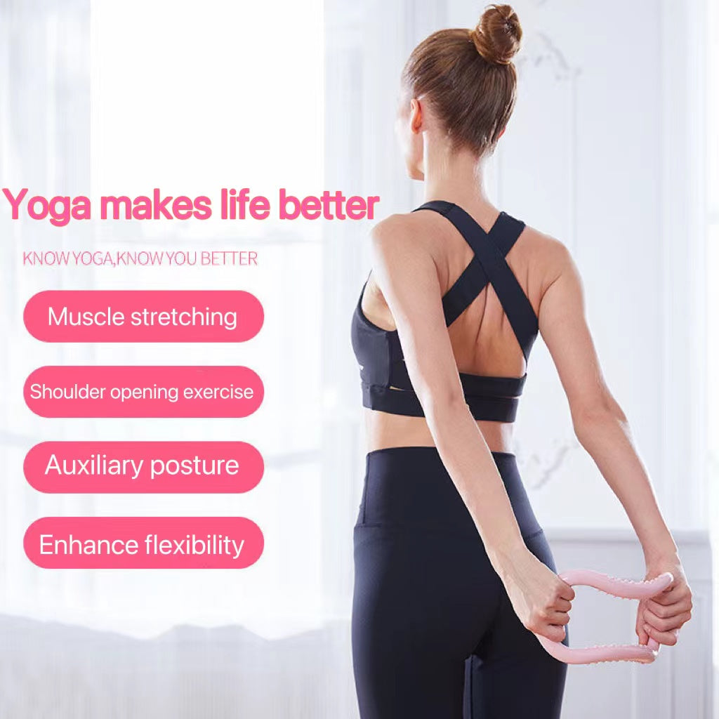 Yoga Ring for Curvy Shape Workout