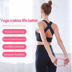 Yoga Ring for Curvy Shape Workout