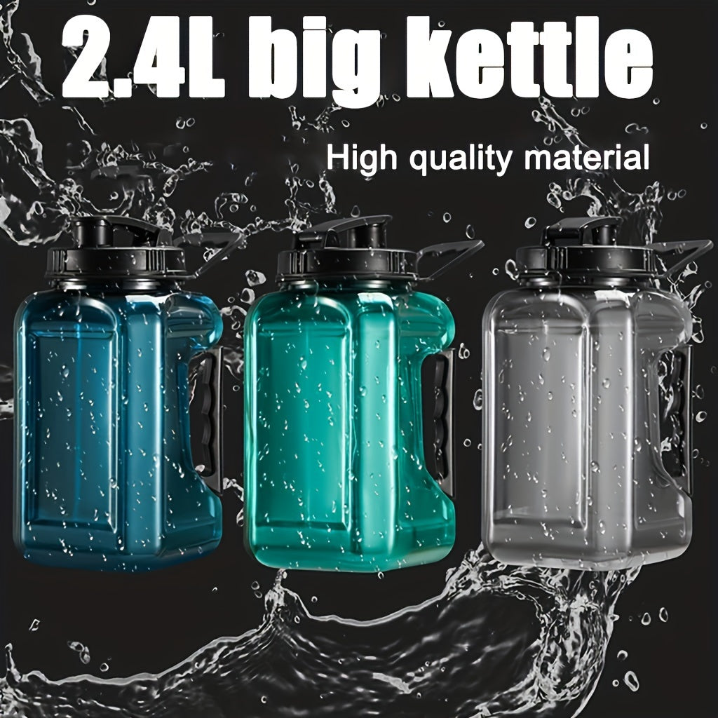Leakproof 81oz Water Bottle with Handle - Ideal for Outdoor Hiking