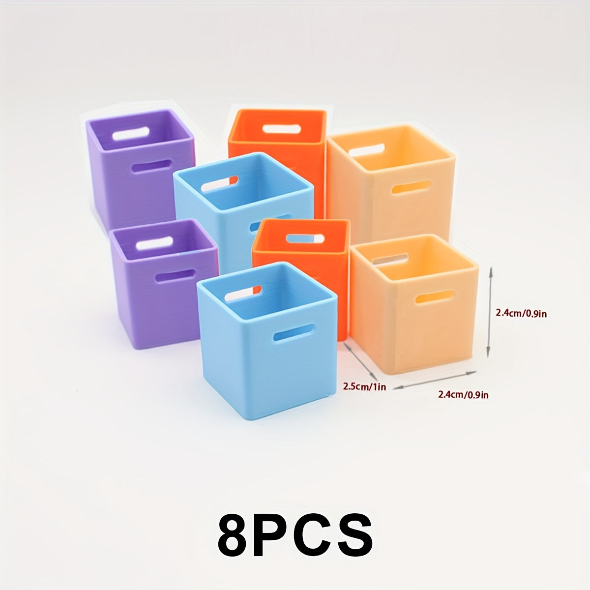 1:12 Scale Storage Rack Kit Organizer Box for Minihouse