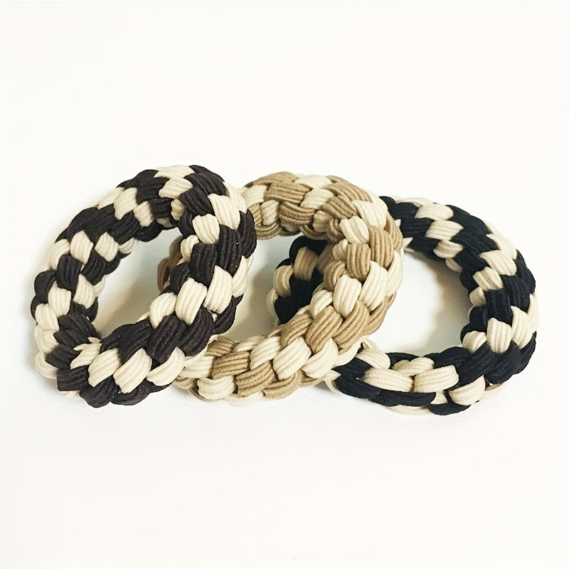 Braided Hair Tie Hair Rope Ponytail Holder Hair Accessories