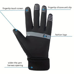 Full Finger Gloves for Mountaineering Hiking Climbing