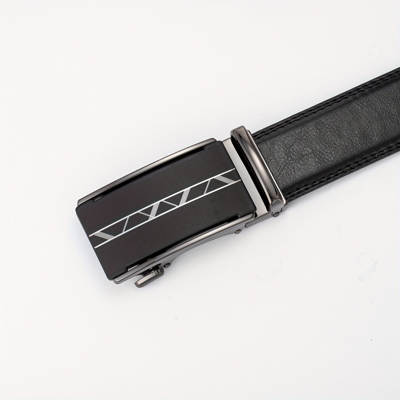 Business Casual Automatic Buckle Men's Belt