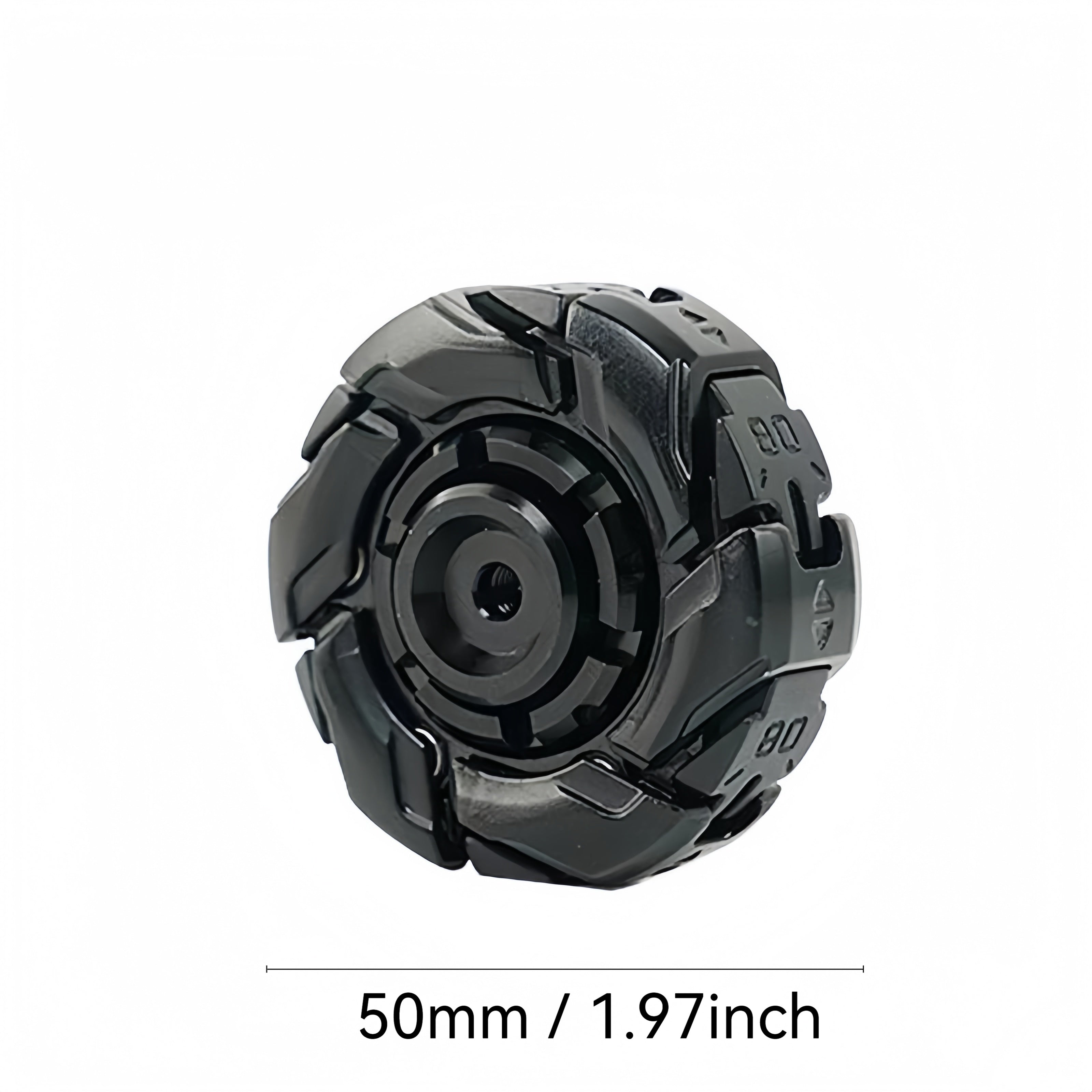 Metal Fidget Slider Magnetic EDC Haptic Fidget Toys