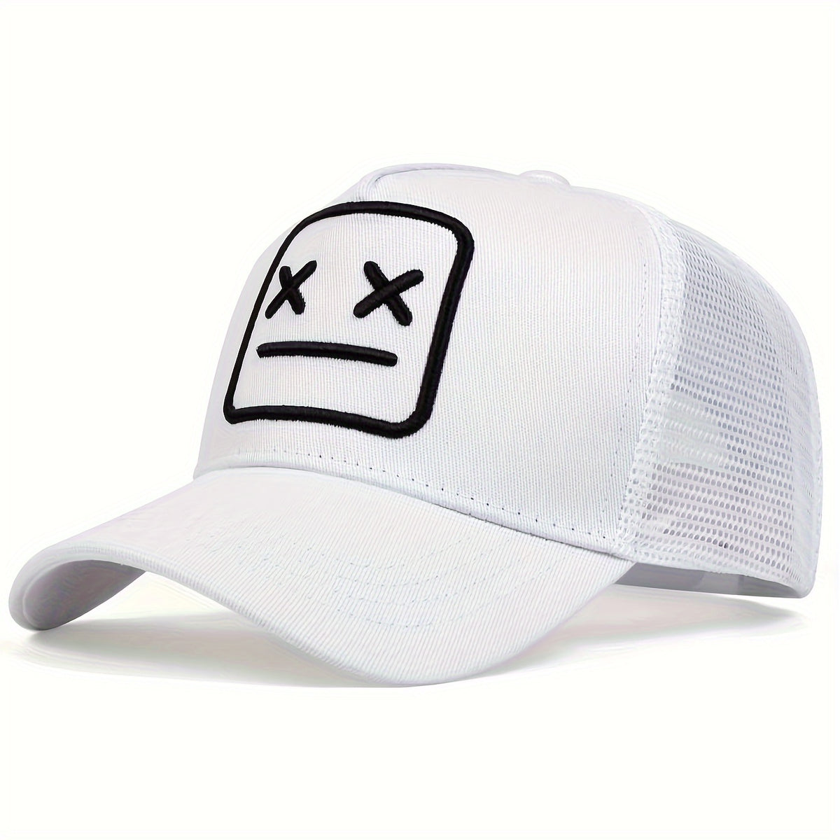 Men's Expression Embroidered Cap Baseball Cap Outdoor Sun Hat