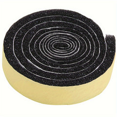4pcs Set Adhesive Foam Strip Gap Tape Soundproof For Windows