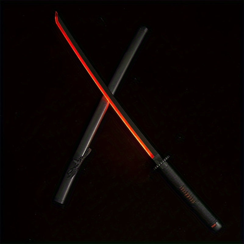 Luminous Samurai Sword USB Charging Anime Sword Cosplay Props