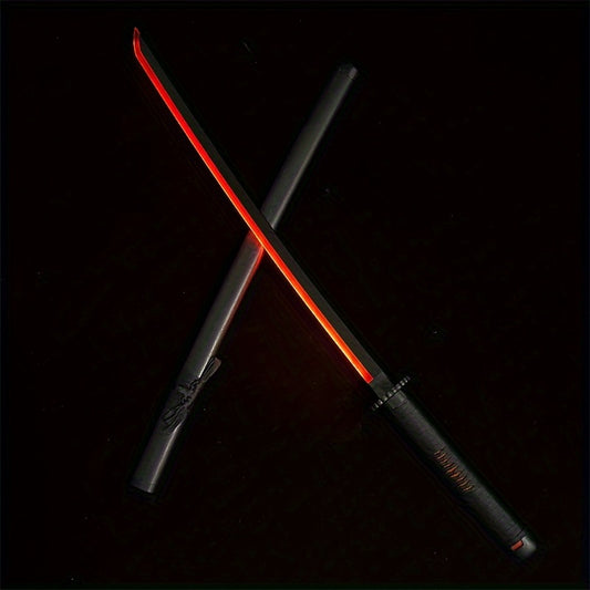 Luminous Samurai Sword USB Charging Anime Sword Cosplay Props