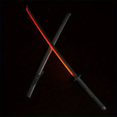 Luminous Samurai Sword USB Charging Anime Sword Cosplay Props