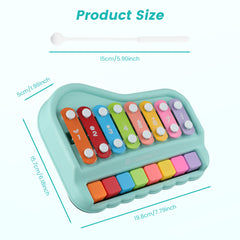 8-Note Xylophone Set for Early Music Learning