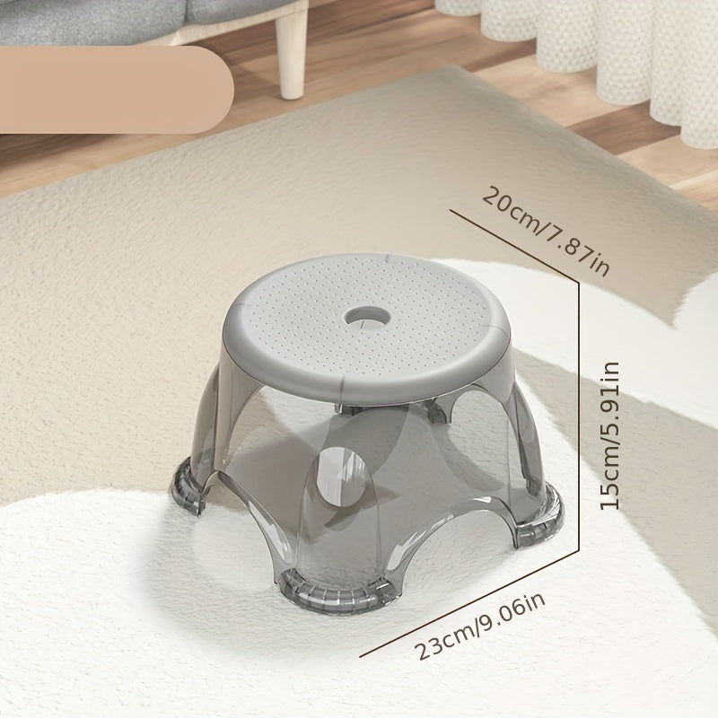1pc Anti-slip Stool Step Stool Shoe Changing Chair