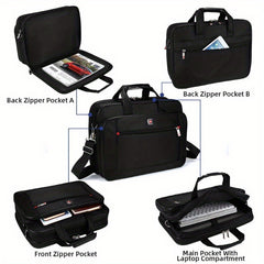 Waterproof Handbag with Shoulder Strap for Medical Supplies & Electronics