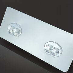Invisible Patch Buckle Hook Bathroom Storage Rack Hanger