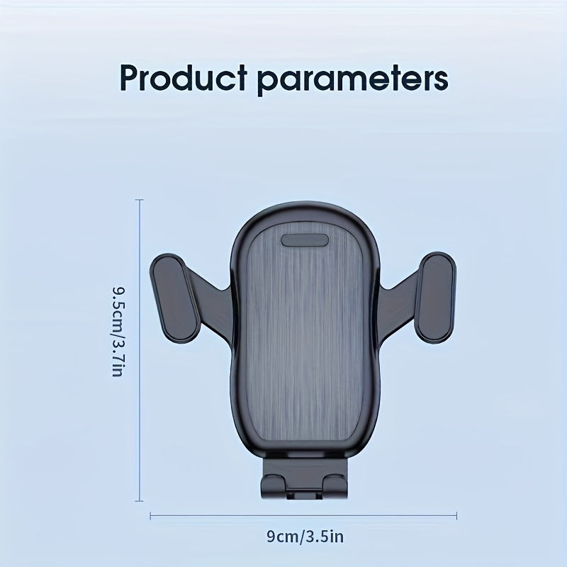 Car Mobile Phone Holder Hook Air Outlet Fixed Automotive Supplies