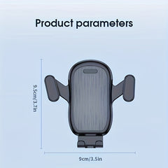 Car Mobile Phone Holder Hook Air Outlet Fixed Automotive Supplies