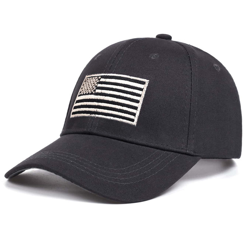 American Flag Embroidered Baseball Cap