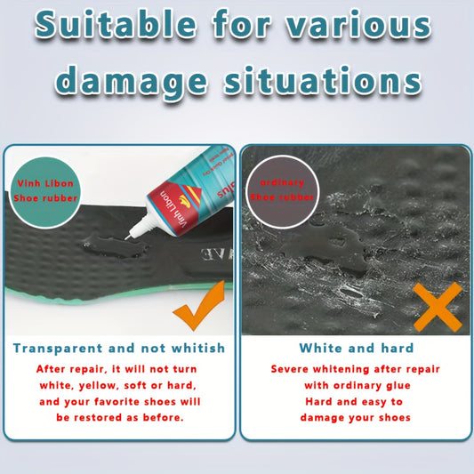 Universal Waterproof Shoe Repair Glue Strong Adhesive